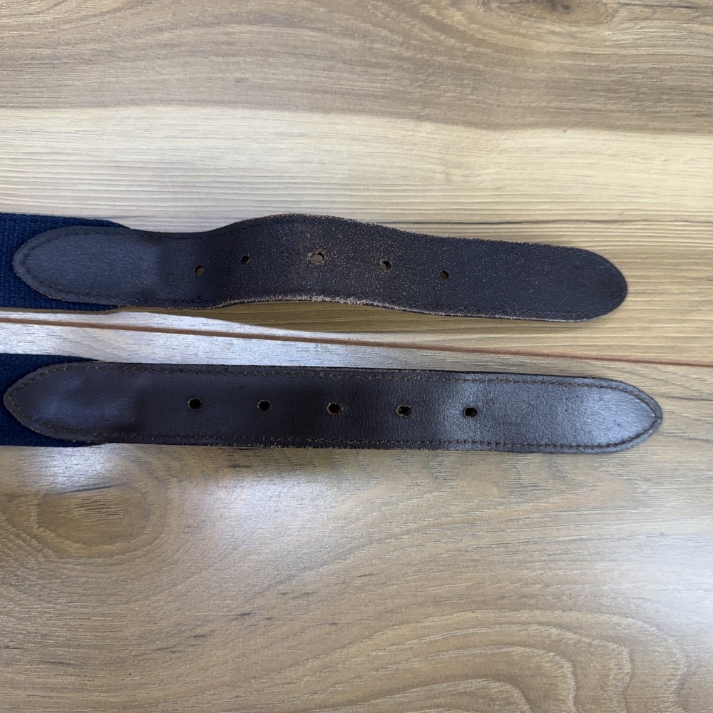 Vineyard Vines‎ Mens Belt Size 30 Lot of 2 Blue Whale and Light House Preppy Ivy - Picture 6 of 7